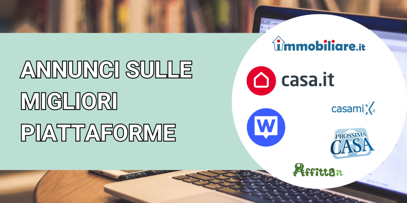 Annunci sulle migliori piattaforme web immobiliari_Le soluzioni sono di casa