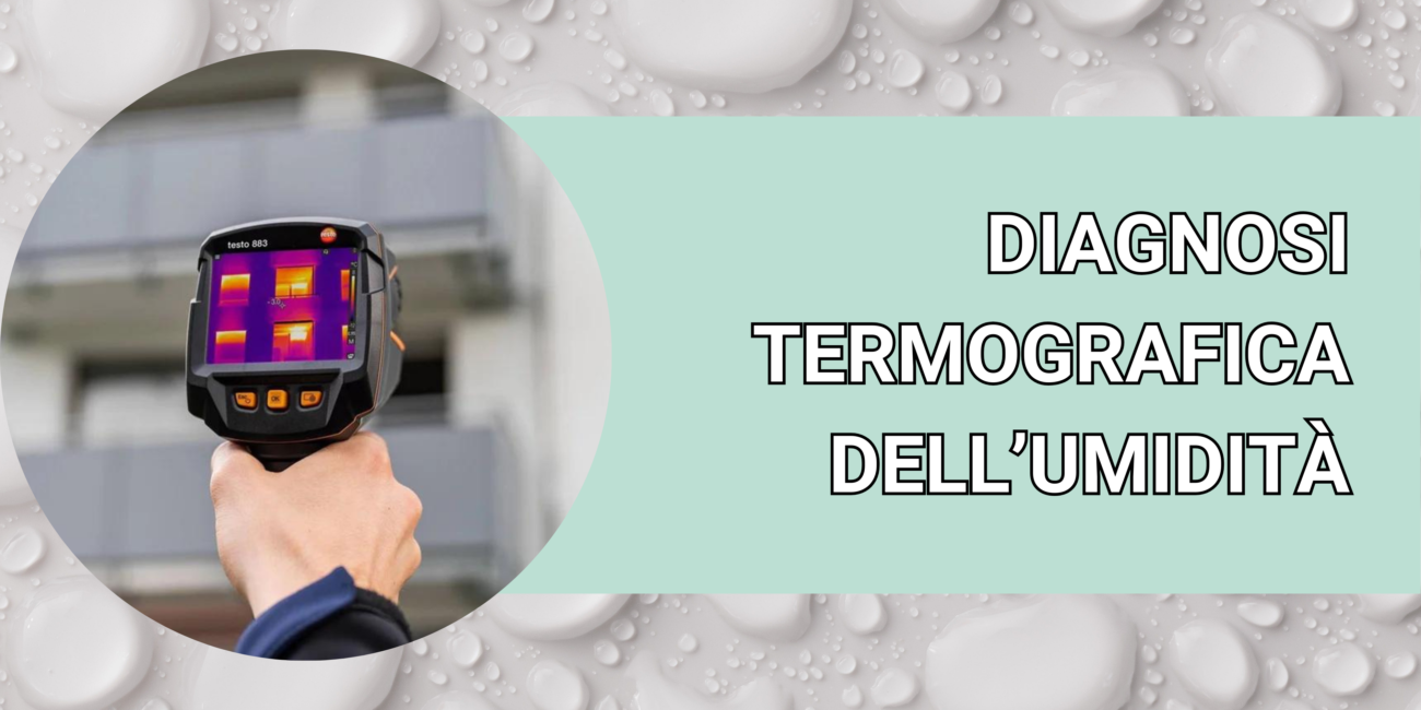 Diagnosi termograficadell'umidità